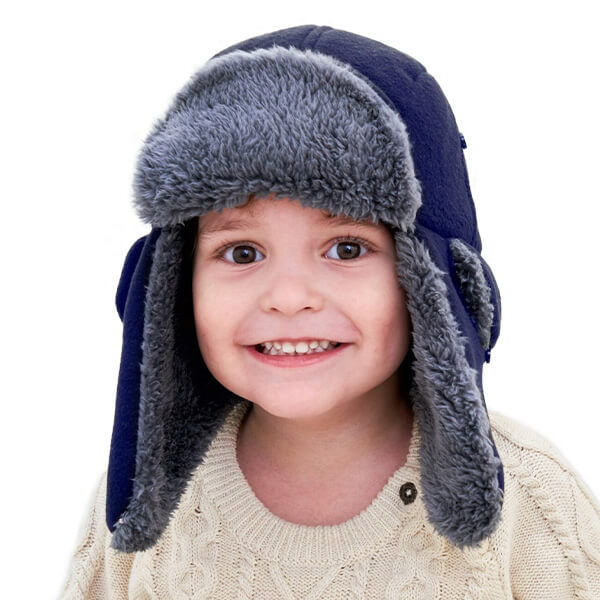 Chapka enfant : chapeau russe fille, garçon, bébé